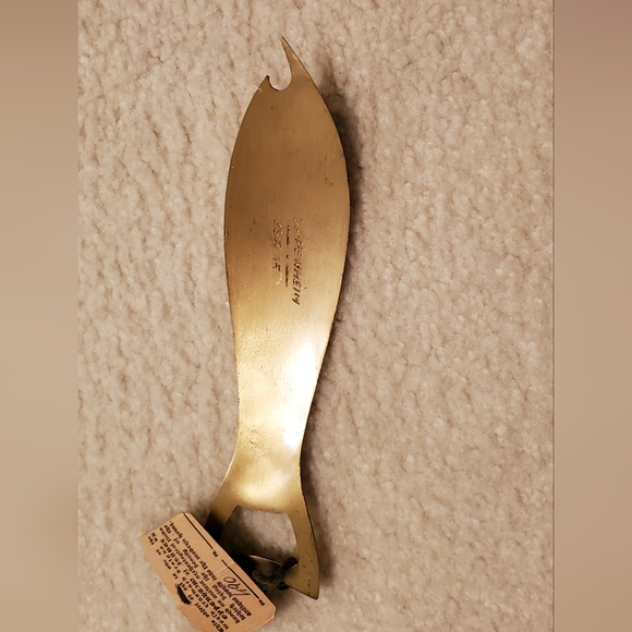 NWT by A.M. Oppenheim Genuine Midcentury Can & Bottle Opener Extremely Rare - Picture 14 of 17
